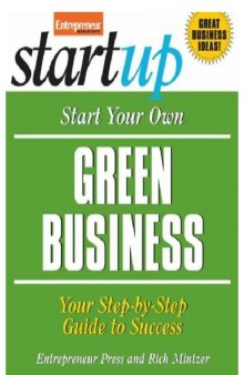 Start Your Own Green Business  