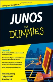 JUNOS For Dummies (For Dummies (Computer Tech))