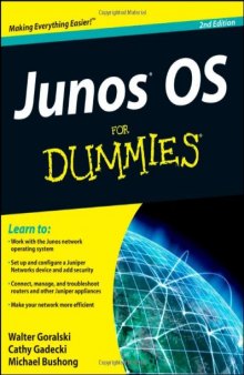 JUNOS OS For Dummies  