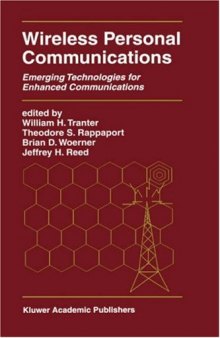 Wireless Personal Communications - Bluetooth Tutorial and Other Technologies (The Kluwer International Series in Engineering and Computer Science, Volume ... Series in Engineering and Computer Science)