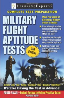 Military Flight Aptitude Tests, 3ed