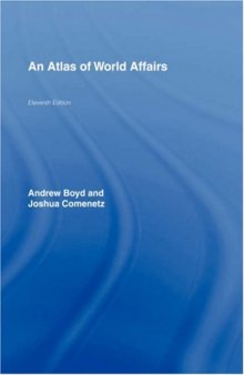 The Atlas of World Affairs, 11th edition