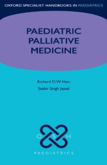 Paediatric Palliative Care