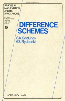 Difference schemes: An introduction to the underlying theory