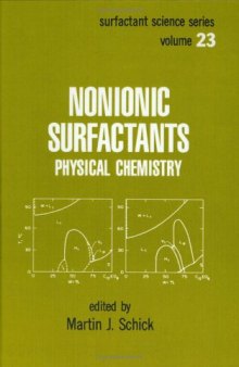 Nonionic Surfactants 