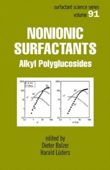 Nonionic Surfactants: Alkyl Polyglucosides