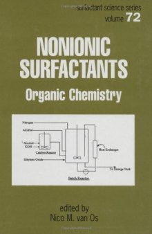 Nonionic Surfactants: Organic Chemistry