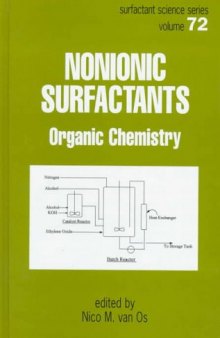 Nonionic Surfactants: Organic Chemistry (Surfactant Science)