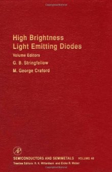 High Brightness Light Emitting Diodes