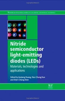 Nitride Semiconductor Light-Emitting Diodes (LEDs). Materials, Technologies and Applications