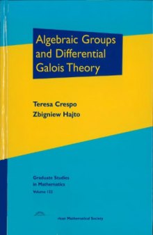 Algebraic groups and differential Galois theory