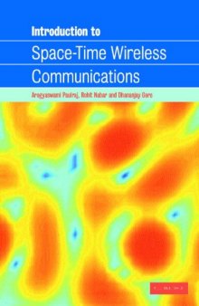 Introduction to space-time wireless communications