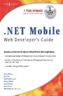 DotNET Mobile Web Developers Guider