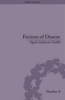 Fictions of Dissent: Reclaiming Authority in Transatlantic Women's Writing of the Late Nineteenth Century 