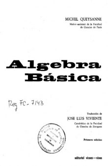 Álgebra Básica