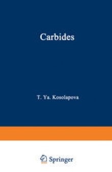 Carbides: Properties, Production, and Applications