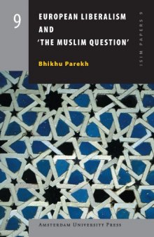 European Liberalism and 'the Muslim Question' (ISIM Papers)