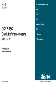 CCNP BSCI Quick Reference Sheets, Digital Shortcut