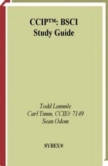 CCNP CCIP: BSCI Study Guide