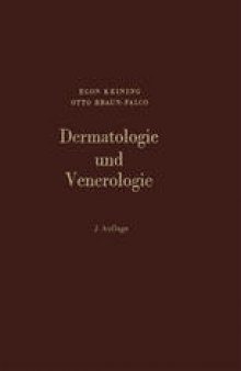 Dermatologie und Venerologie: Ein Lehrbuch für Studierende und Ärzte