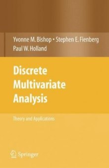 Discrete Multivariate Analysis, Theory and Practice