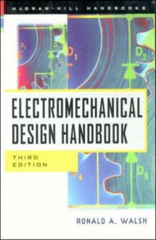 Electromechanical design handbook