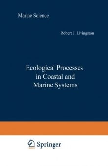 Ecological Processes in Coastal and Marine Systems