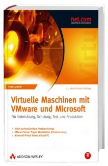 Virtuelle Maschinen mit VMware und Microsoft  GERMAN 