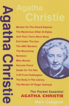 Agatha Christie (Pocket Essential series)