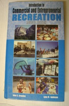 Introduction to commercial and entrepreneurial recreation