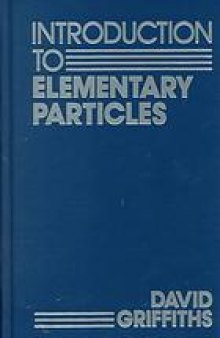 Introduction to elementary particles