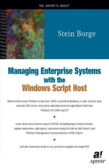 Managing Enterprise Systems with the Windows Script Host
