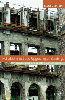 Refurbishment and Upgrading of Buildings  