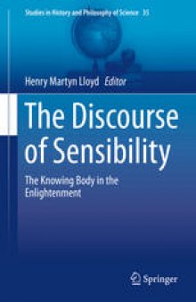 The Discourse of Sensibility: The Knowing Body in the Enlightenment