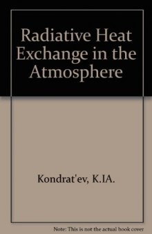 Radiative Heat Exchange in the Atmosphere