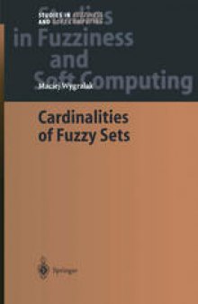 Cardinalities of Fuzzy Sets