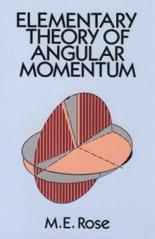 Elementary theory of angular momentum