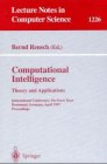 Computational Intelligence Theory and Applications: International Conference, 5th Fuzzy Days Dortmund, Germany, April 28–30, 1997 Proceedings