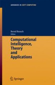 Computational Intelligence, Theory and Applications: International Conference 8th Fuzzy Days in Dortmund, Germany, Sept. 29–Oct. 01, 2004 Proceedings