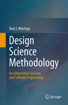 Design Science Methodology for Information Systems and Software Engineering