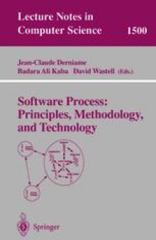 Software Process: Principles, Methodology, and Technology