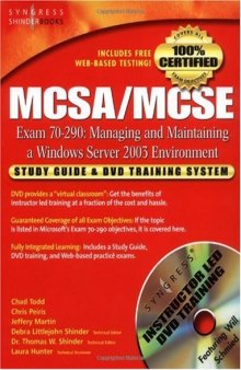 Managing and Maintaining a Windows Server 2003 Environment Study Guide
