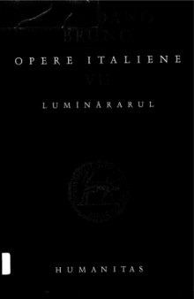 Opere italiene, vol. 7