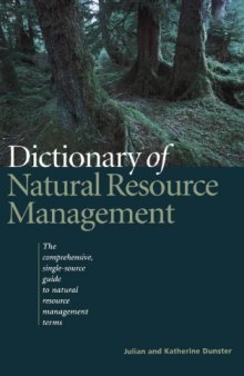 Dictionary of Natural Resource Management