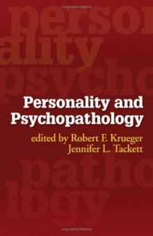 Personality and Psychopathology  