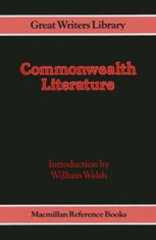 Commonwealth Literature