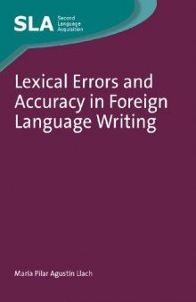 Lexical errors and accuracy in foreign language writing