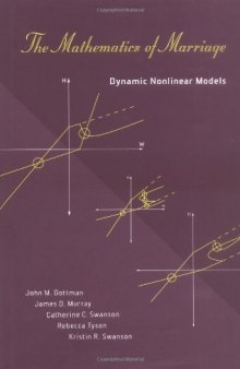 The Mathematics of Marriage: Dynamic Nonlinear Models