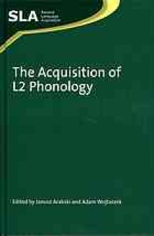 The acquisition of L2 phonology