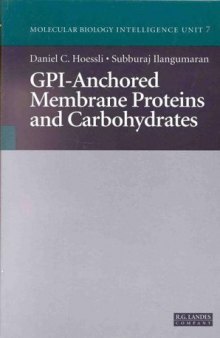 GPI-Anchored Membrane Proteins and Carbohydrates